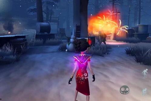 惊鸿第五人格特效爆料视频,视觉盛宴，沉浸式体验揭秘